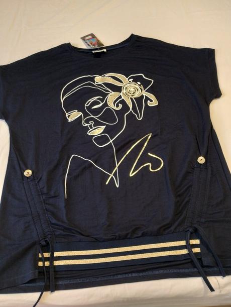 Blúzka- tričko, 46