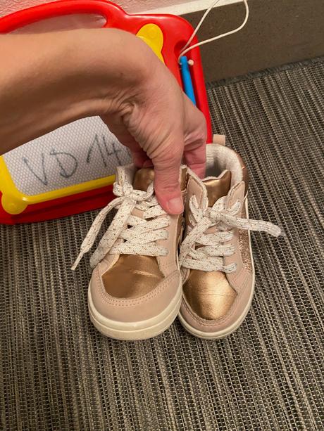 Zateplene tenisky, h&m,22