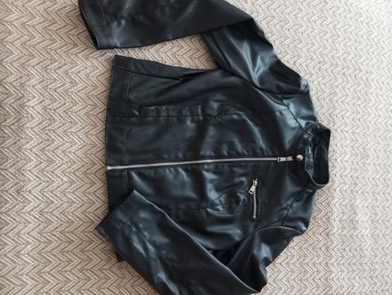 Koženková bunda, sinsay,m