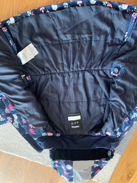 Reima typ toki predĺžená zimná bunda, parka 116-12, reima,116