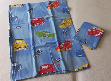 Obliečky s autíčkami, 