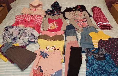 Balík oblečenie 98-104, 104–116