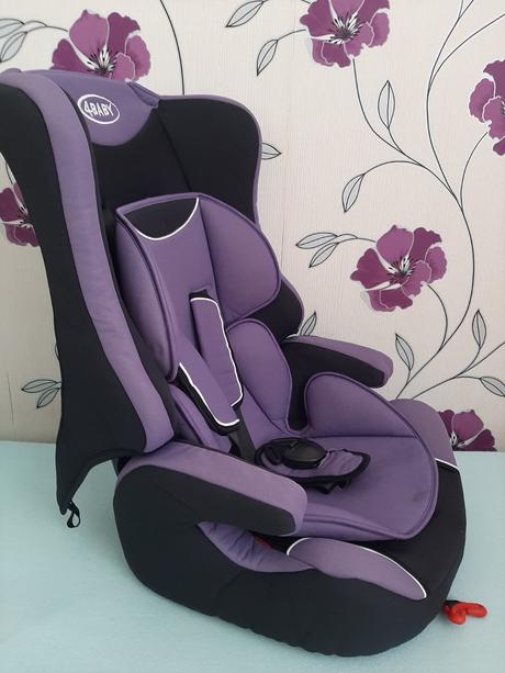 Autosedačka 9-36kg, 4baby