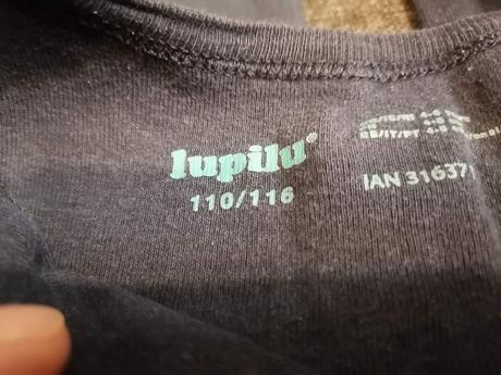 3x tielko, veľ. 110/116, lupilu,110