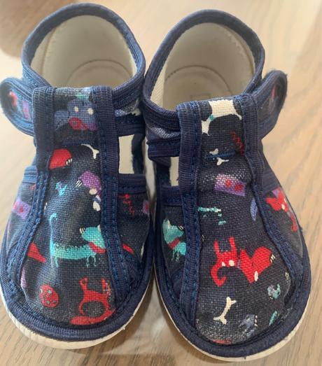 Papuče rak vel.20,5 +papuče vel.20-22, rak,20