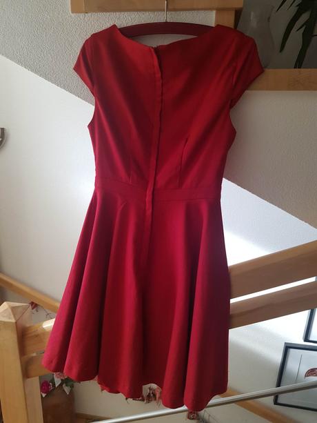 Červené šatky xs, xs