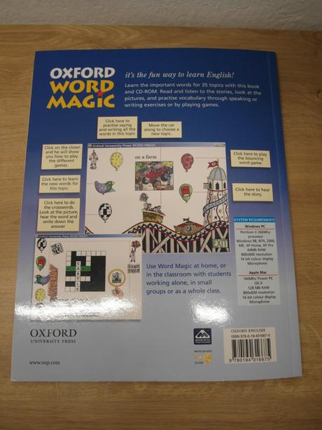 Oxford word magic + cd,