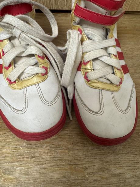 Vyššie kožené tenisky adidas, adidas,35