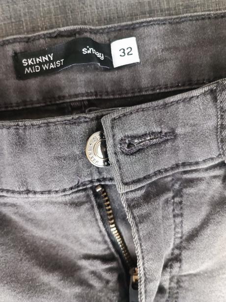 Rifle skinny, veľ.32, sinsay,32