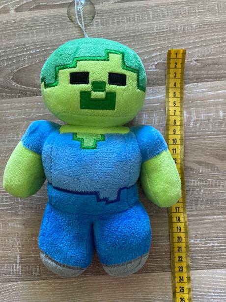 Krásny plyšák minecraft ako nové len prepraté, 