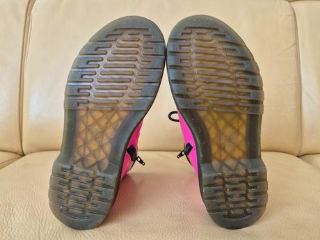 Kožené čižmy dr. martens 1460, veľ. 34, 34