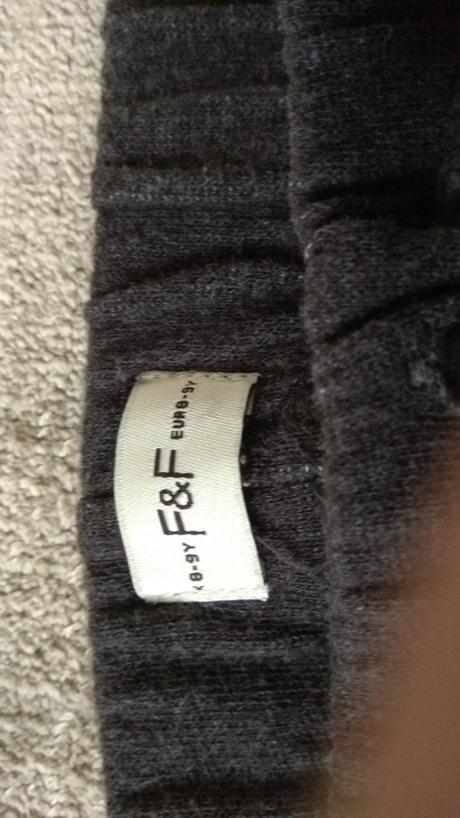 Predám detské tepláky, f&f,134