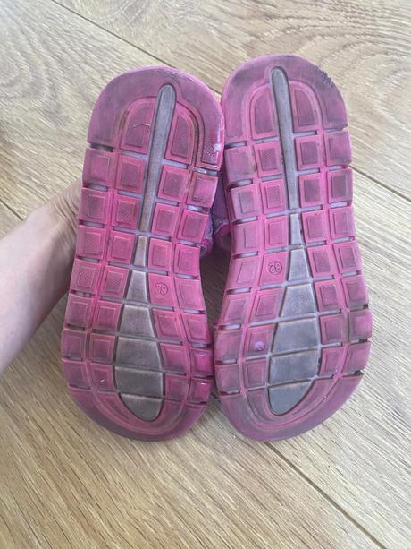 Sandalky kozene ruzove baťa, baťa,32