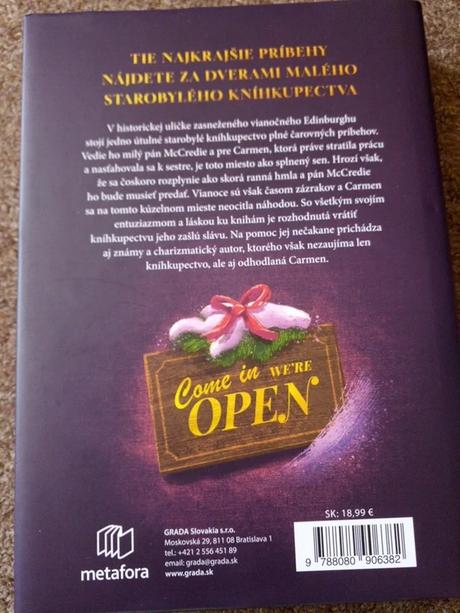 Vianočné kníhkupectvo, 