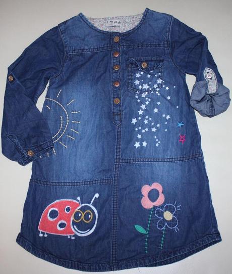 74/80 next lienkove saty,9-12 mes., next,80