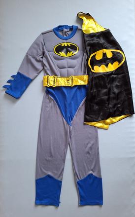 Batman komplet kostým veľ. 122-128, 