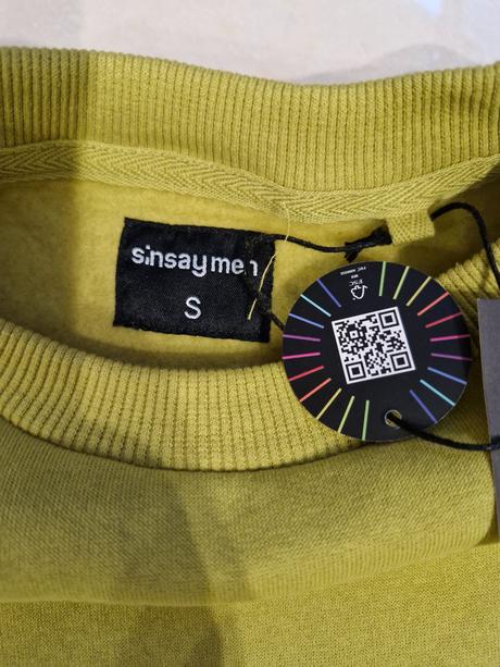 Panska mikina, sinsay,s