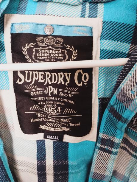 Hrubsia kosela, superdry,xs
