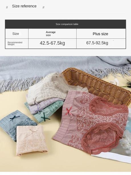 Nohavicky s vyssim pasom ornaments, l / xl