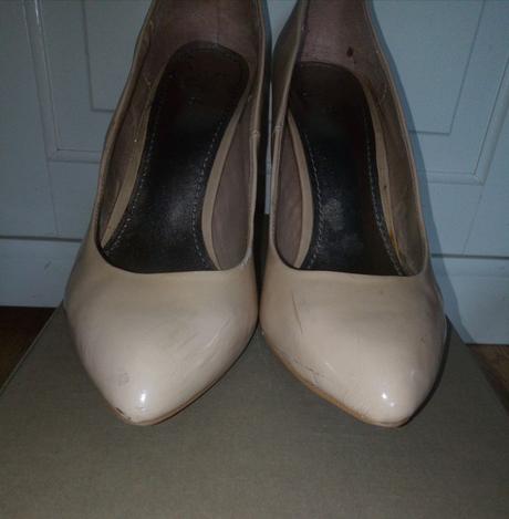 Zara lakované lodičky, zara,38