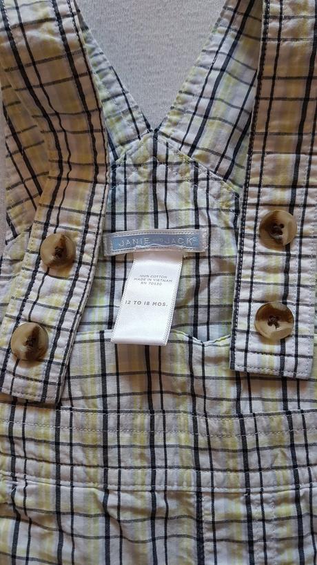 Predám unisex krátke nohavice s trakmi janie&jack, 80