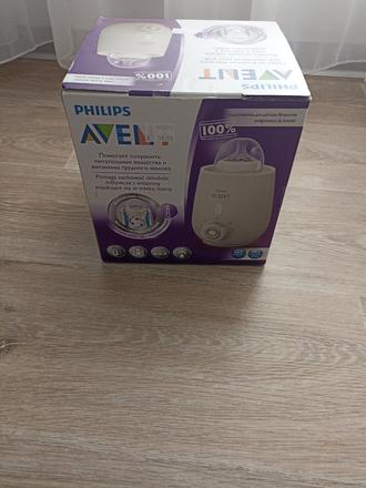 Ohrievač fliaš, avent