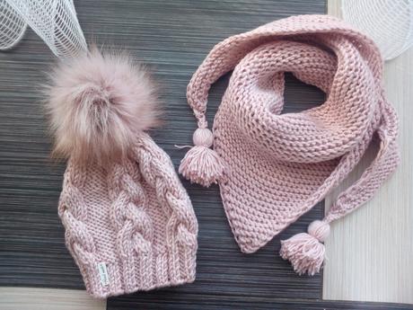 Čiapka so šálom, šatkou,..., 56 - 158