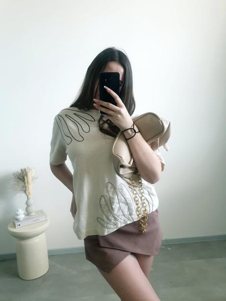 Zara oversize top s, zara,s