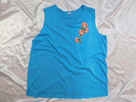 Pekny top,ocean farby, 52