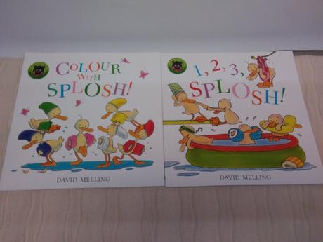 David melling 1,2,3 splosh  nau18, 