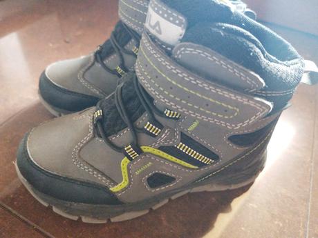 Zimné topánky, čižmy, fila,29