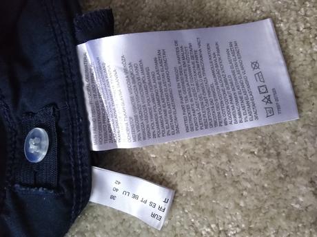 Tehotenske nohavice vel.38, 38