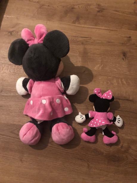 Plyšové 2 ks hračiek minnie,