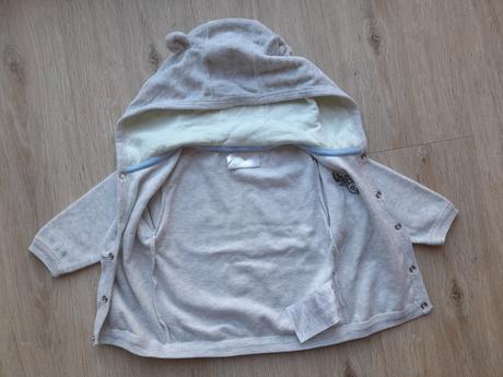 Mikina s uškami, ergee,68