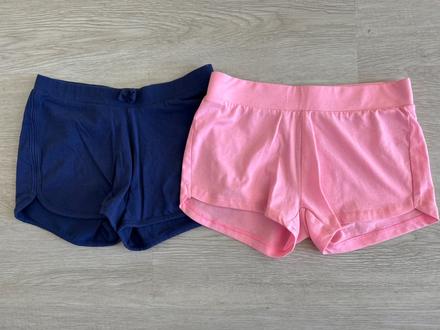 Dievcenske bavlnene sortky vel. 134, palomino,134