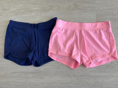 Dievcenske bavlnene sortky vel. 134, palomino,134