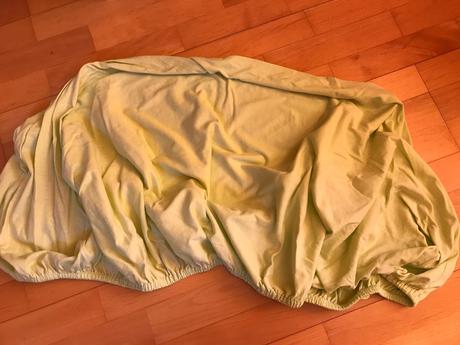 Bavlnena plachta na gumicku, 60,120