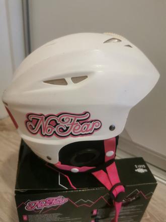 Dievčenská lyžiarska prilba 50-54cm, s