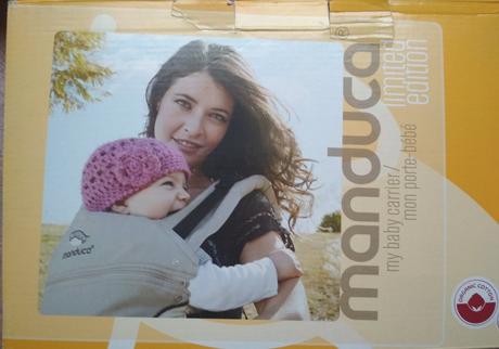 Ergonomický nosič manduca, výborný stav, manduca