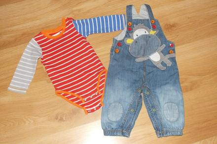 Body + riflicky opicka, vyborny stav, next,74