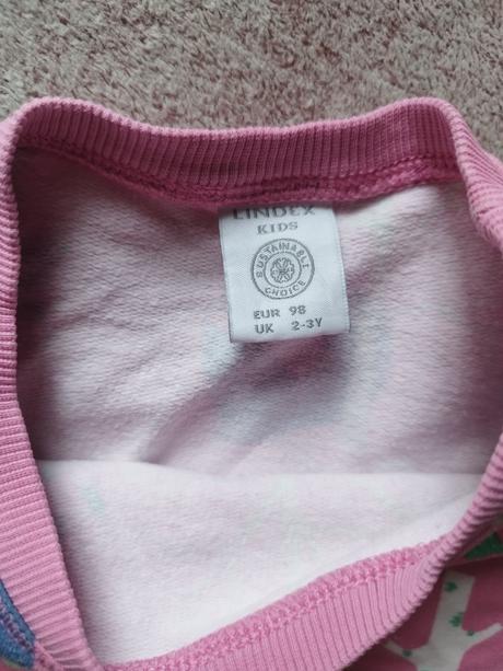 Ružová lindex mikyna, lindex,98