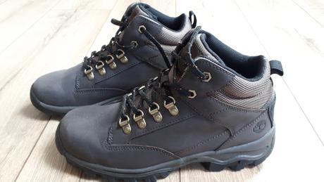 Timberland kožené topánky, timberland,39