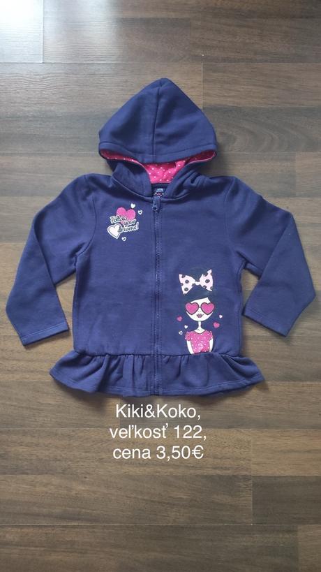 Mikina, kiki&koko,122