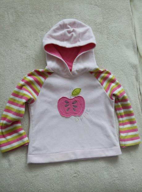 Nádherná mikinka, next,104