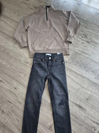 Rifle  mikina  zara, zara,140