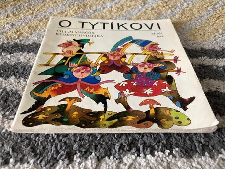 O tytíkovi dukátiky prvé vydanie (1982),