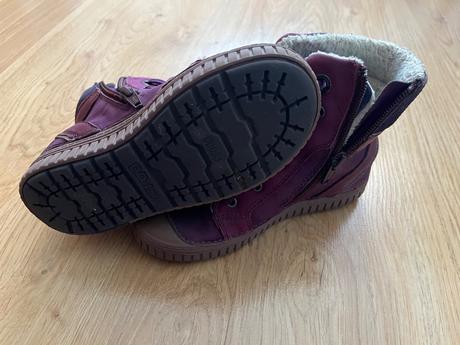 Zimné topánky, d.d.step,30