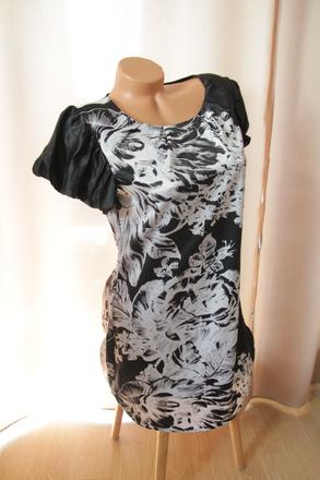 Kvetovaná tunika ax paris, s