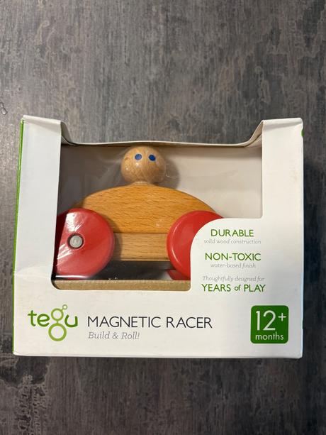 Tegu - magneticke autičko na motoriku, 