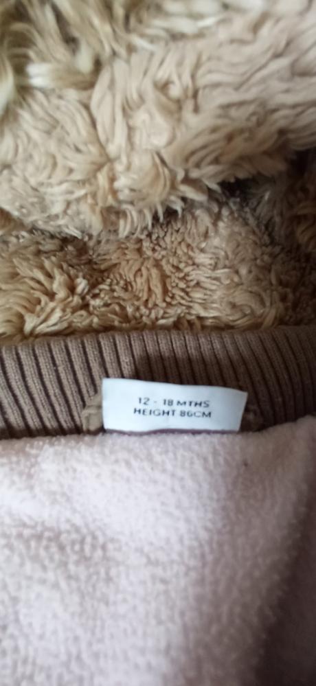 Dievčenská zimná bunda next 86 (12-18m), next,86